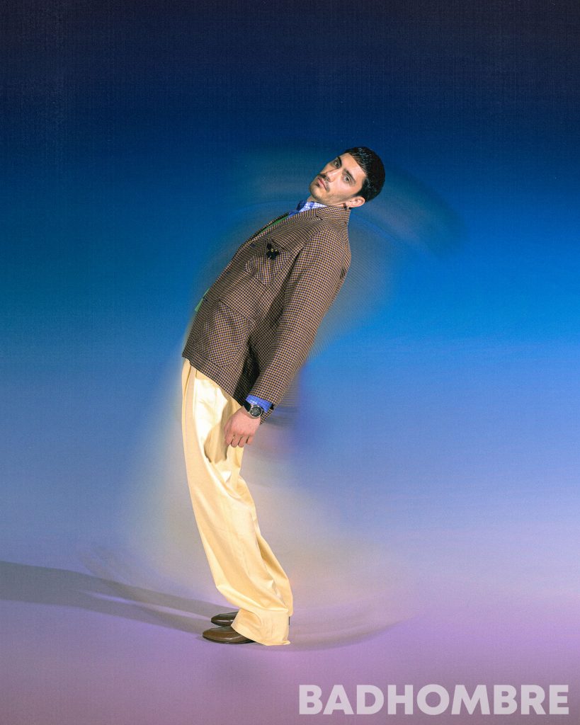 Iván Amozurrutia: el crecimiento y evolución de un actor - BADHOMBRE