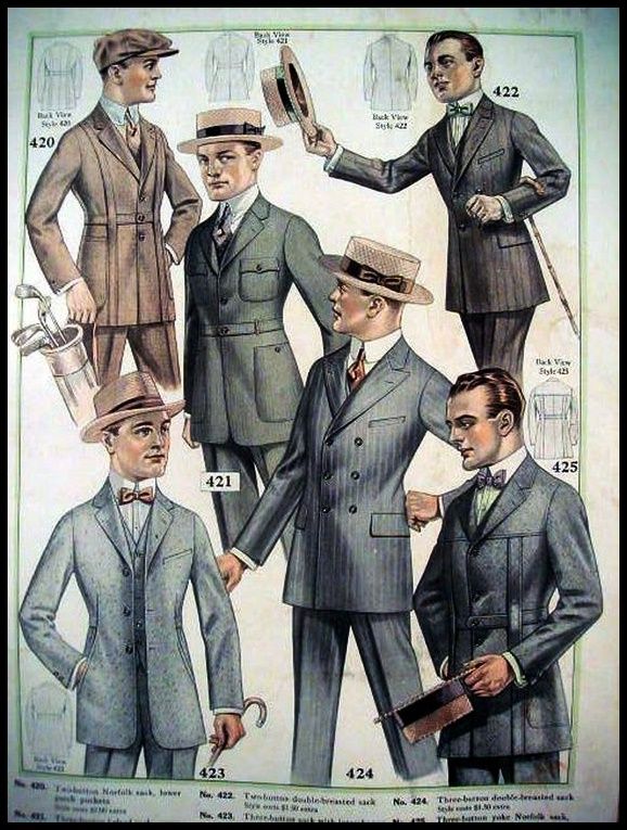 Breve historia del traje masculino. La vestimenta formal por excelencia -  BADHOMBRE Magazine