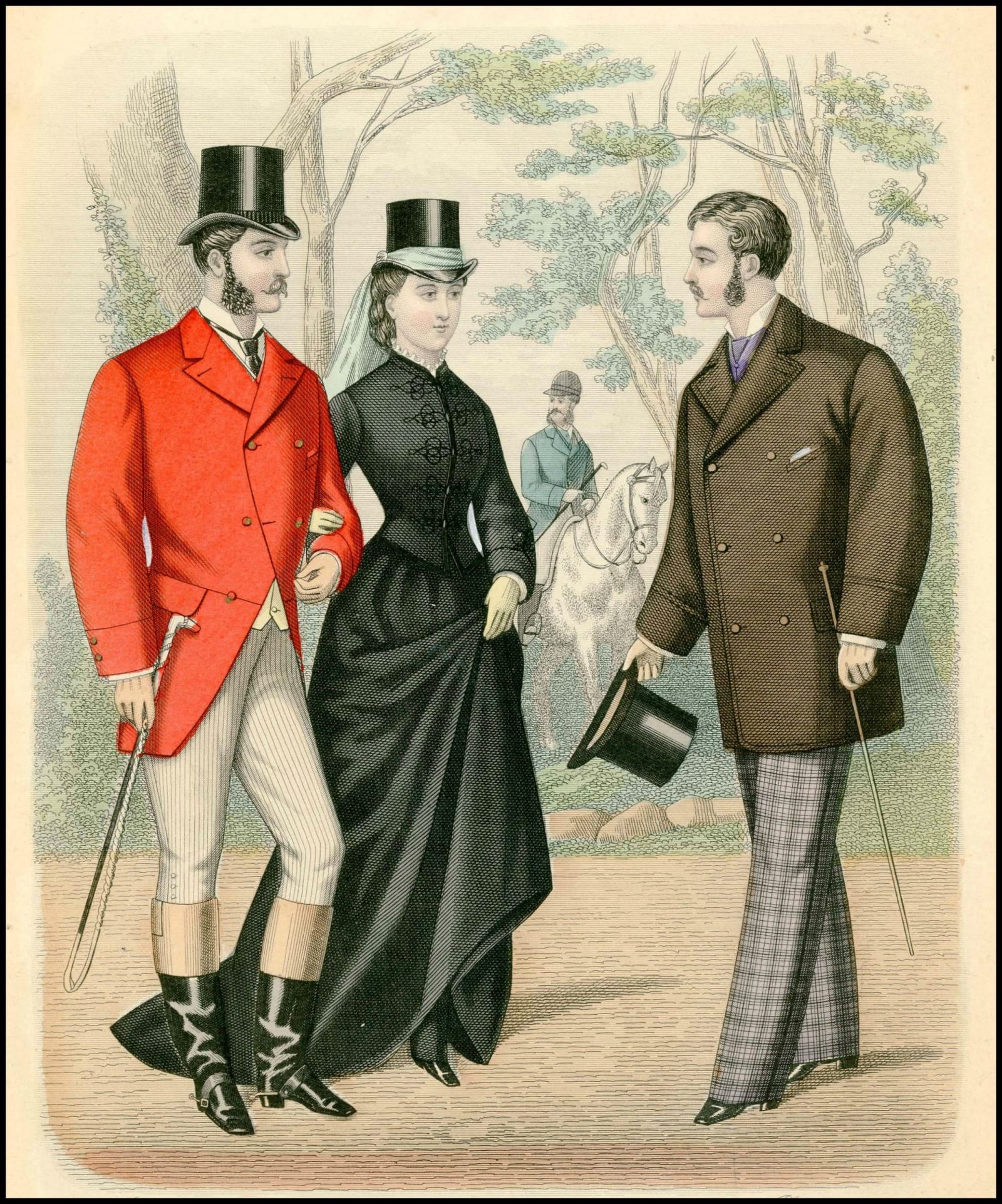 Gilded Age: La moda masculina en el siglo XIX – BADHOMBRE Magazine
