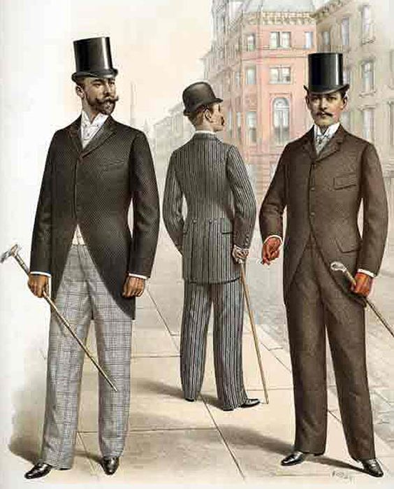 Breve historia del traje masculino. La vestimenta formal por excelencia -  BADHOMBRE Magazine