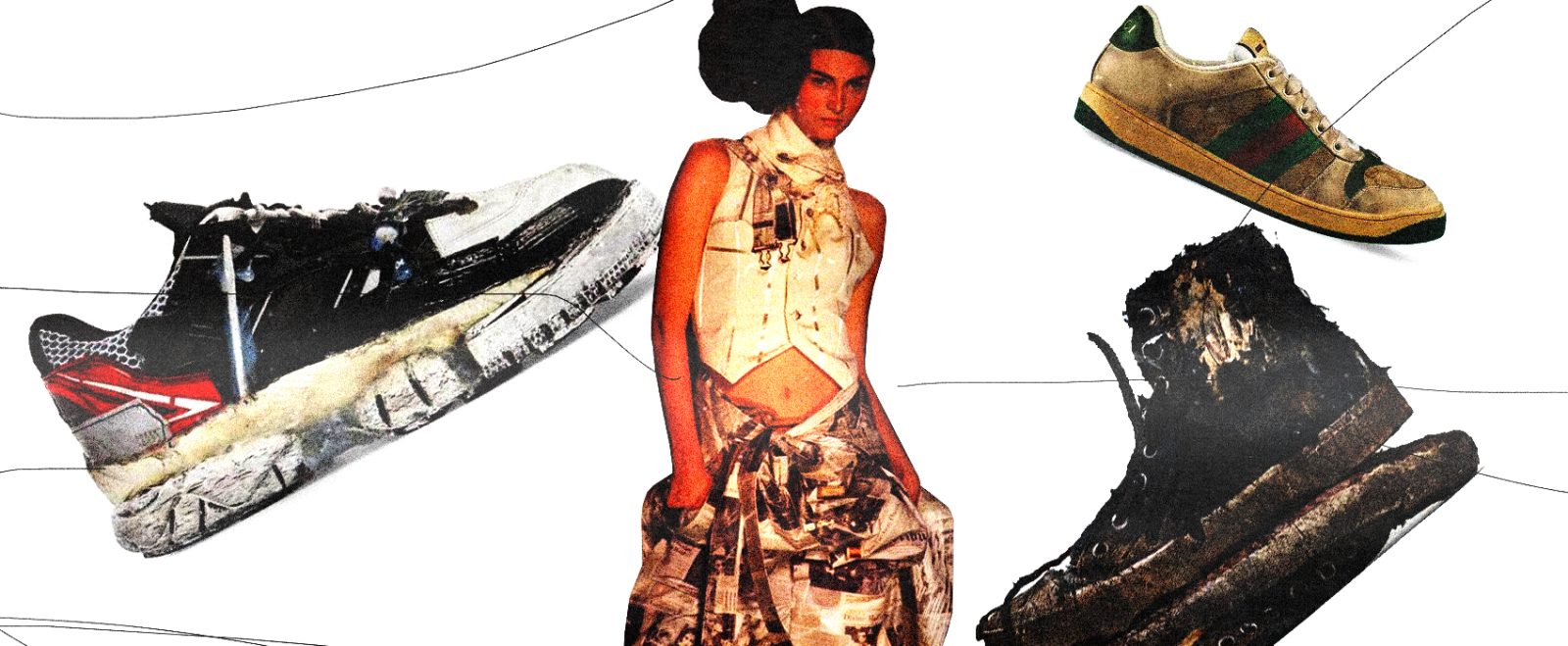 Homeless chic fashion: ¿Una sociedad más rota que su ropa? - BADHOMBRE ...