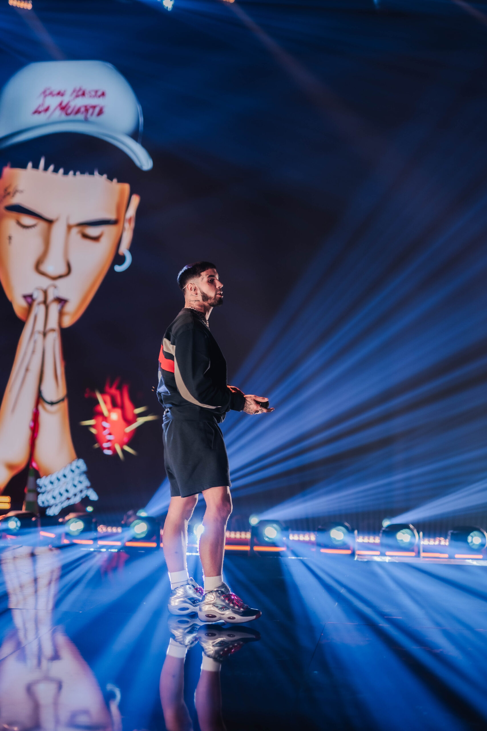 tenis reebok anuel