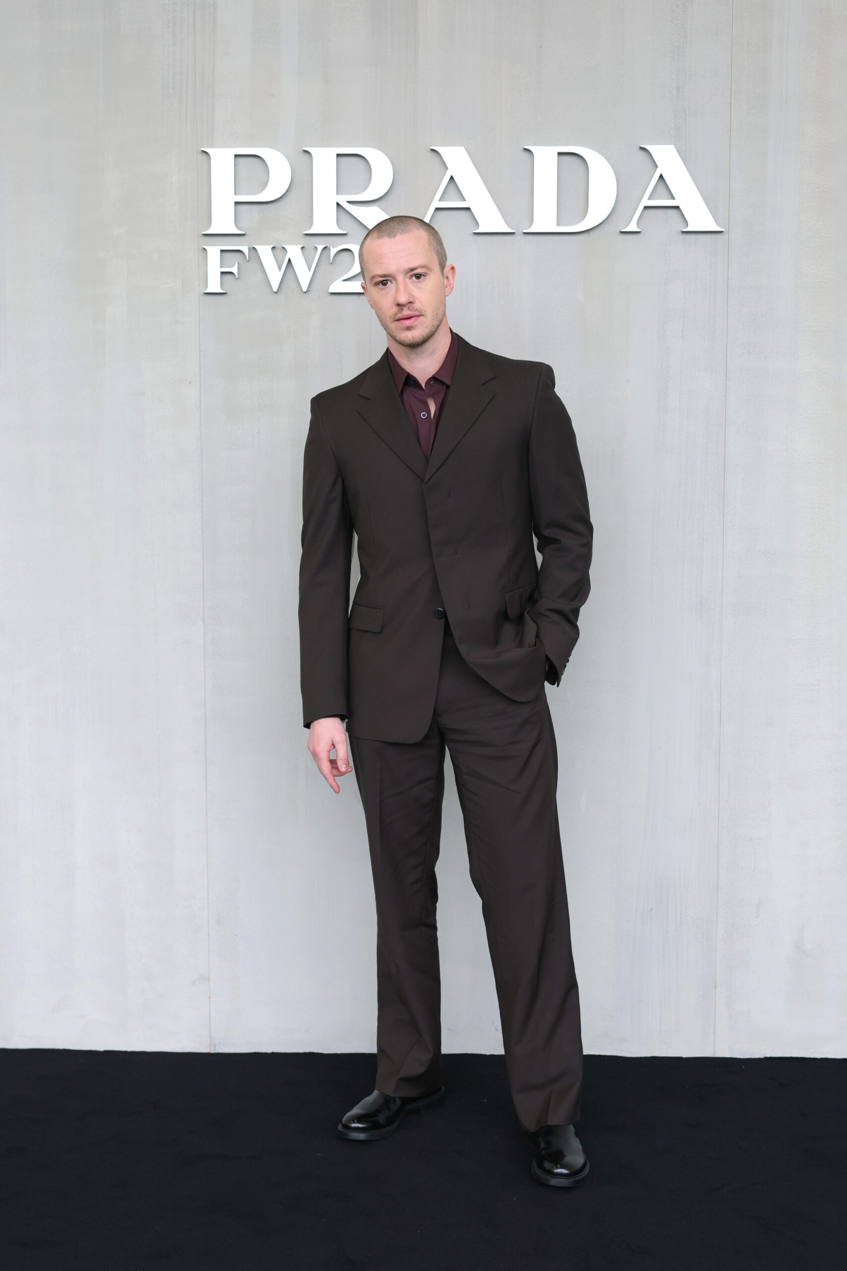 Joseph Quinn Prada Menswear FW25 008 scaled