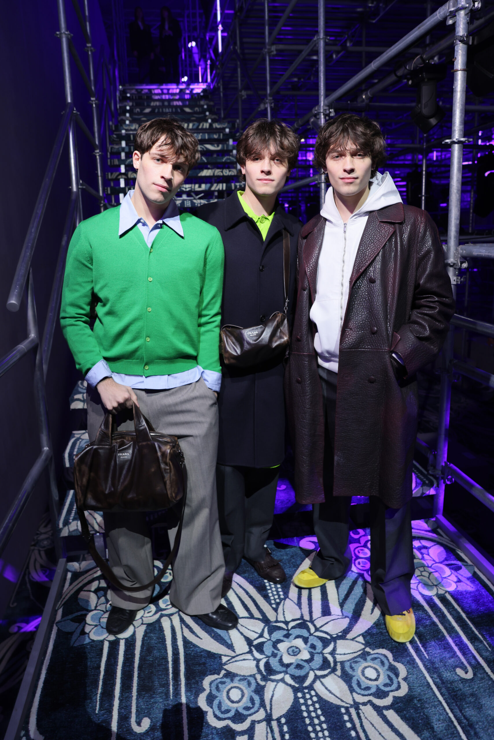 Sturniolo Triplets Prada Menswear FW25 034 scaled