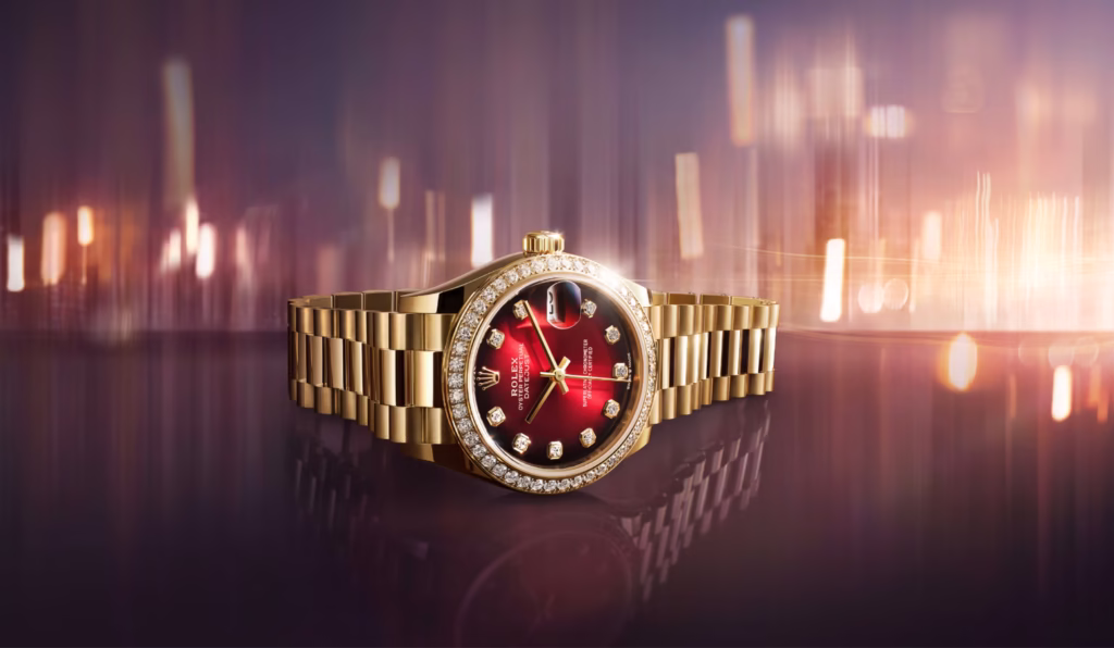 new watches 2025 datejust 31 first red ombre pvd dial m278288rbr 0041 2501stojan 002 rvb