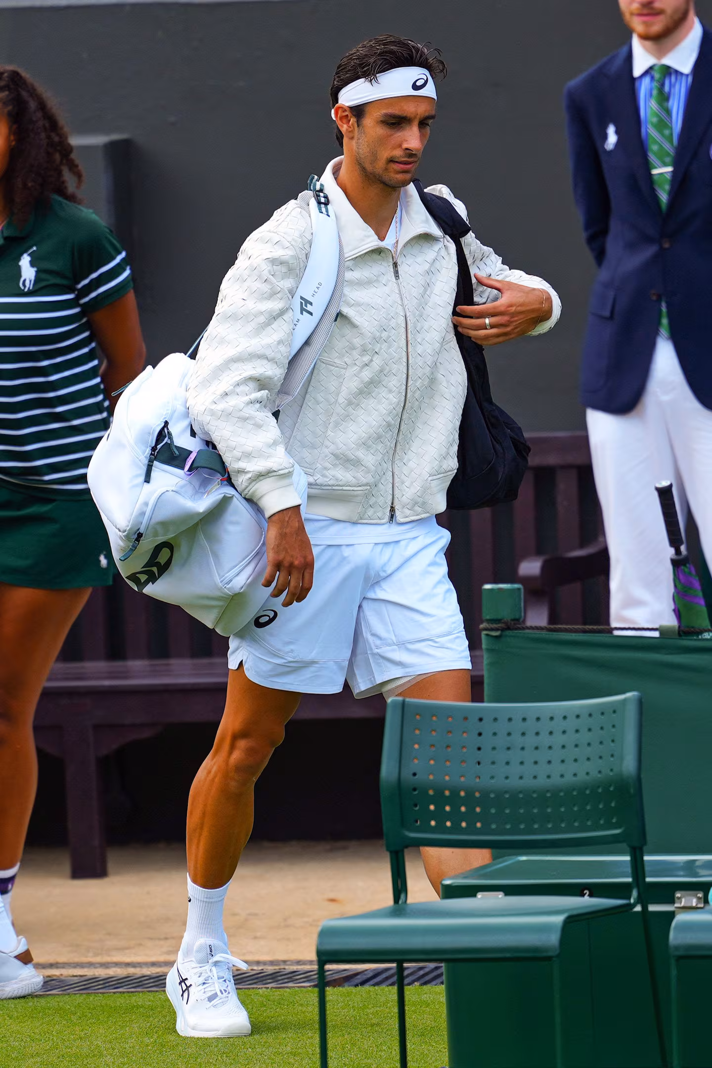 La moda ya no quiere futbolistas, ¡ahora se enamoró de los tenistas!