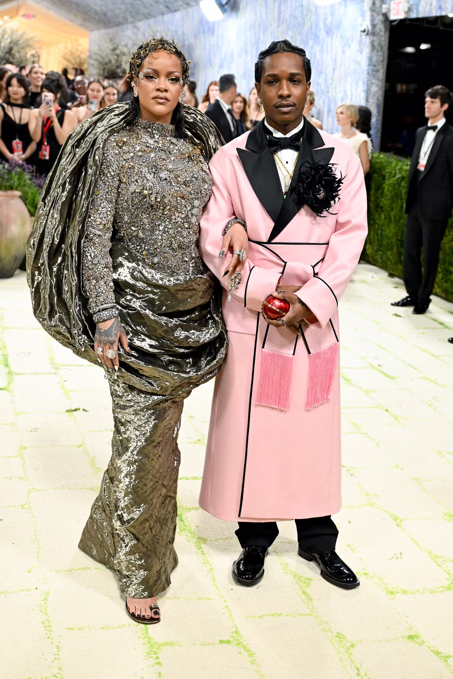 rihanna aap rocky at