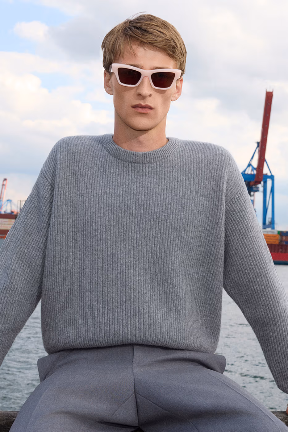 Oliver Peoples y Jil Sander lanzan una colección de gafas hecha a mano en Japón